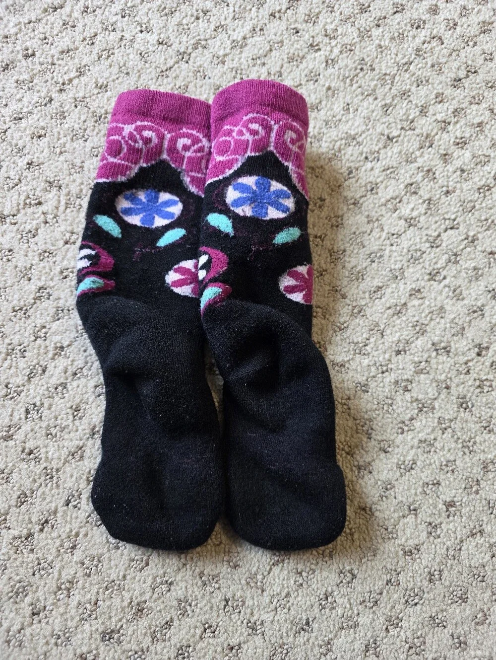 Smartwool Kids Medium Washed Socks.